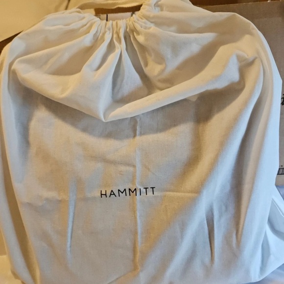 NWT Hammitt large Bryant Black with Gunmetal rivets Shoulder Bag - Picture 16 of 16